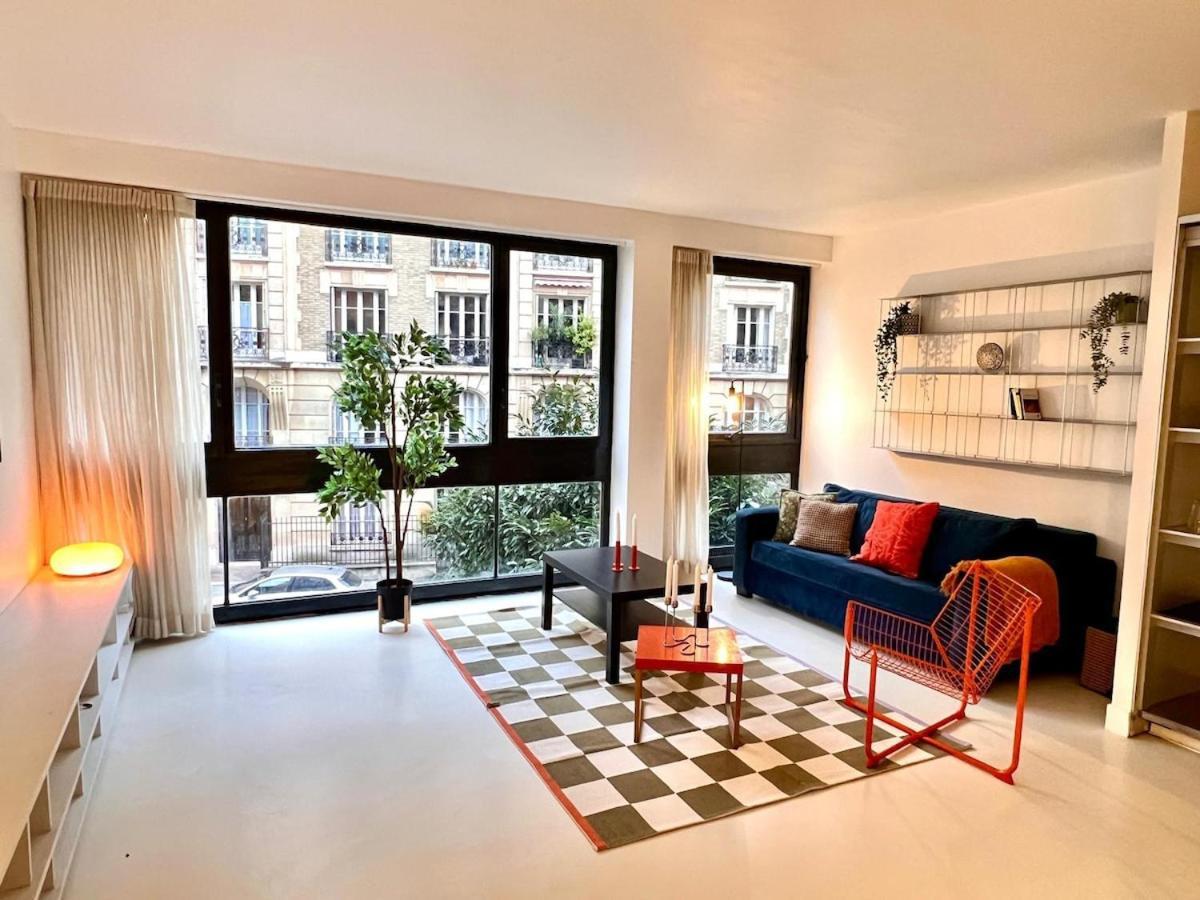 Spacious Apt Luxembourg 6 People Paris Ngoại thất bức ảnh