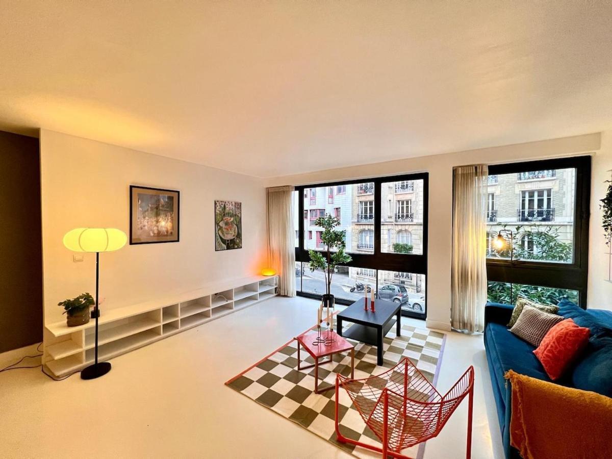 Spacious Apt Luxembourg 6 People Paris Ngoại thất bức ảnh