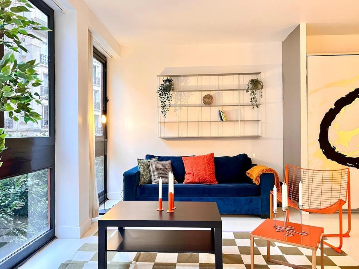 Spacious Apt Luxembourg 6 People Paris Ngoại thất bức ảnh