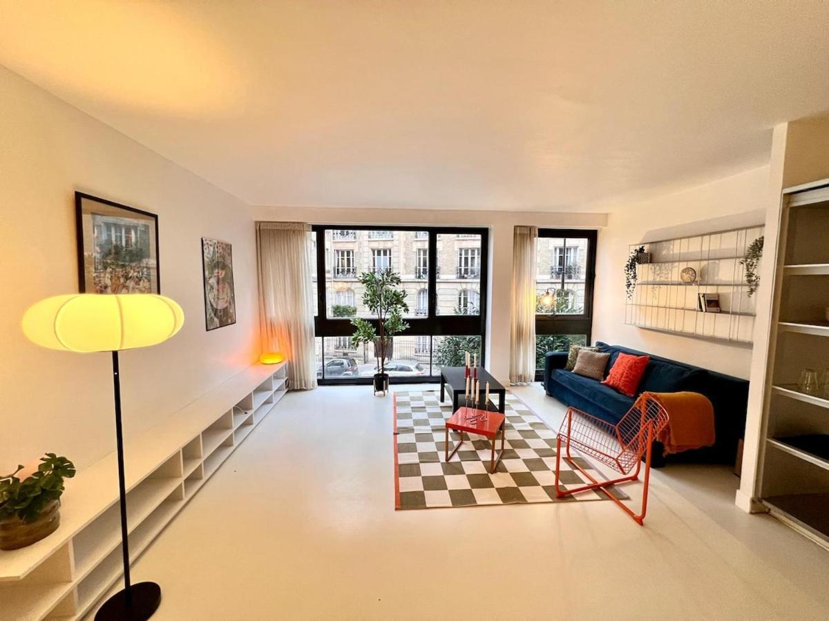 Spacious Apt Luxembourg 6 People Paris Ngoại thất bức ảnh